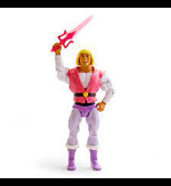 Masters Of The Universe Prince Adam Super7 Figure