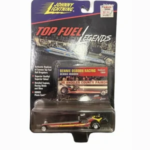Johnny Lightning Top Fuel Legends Bennie Osborn Racing 1/64 Diecast