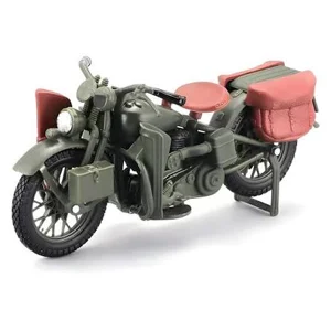 Harley Davidson 1942 WLA Flathead 1/18 Diecast