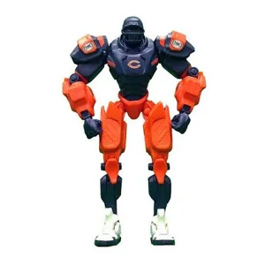 FOX Sports NFL Team Cleatus V2.0 Chicago Bears Robot