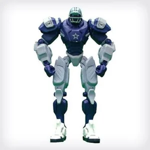 FOX Sports NFL Team Cleatus v2.0 Dallas Cowboys Robot