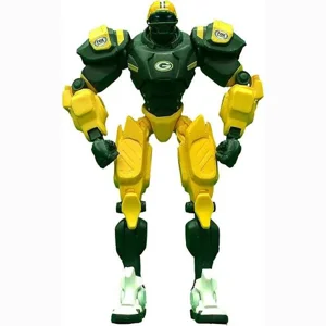 FOX Sports NFL Team Cleatus V2.0 Green Bay Packers Robot