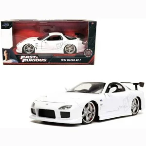 Fast & Furious 1993 Mazda RX-7 1/24 Diecast