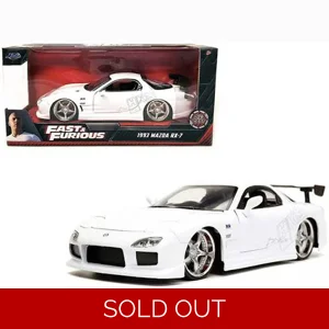 Fast & Furious 1993 Mazda RX-7 1/24 Diecast