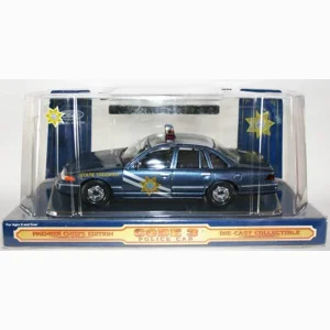 Code 3 Nevada State Trooper Ford Crown Victoria Premier Chief Edition 1/24 Diecast
