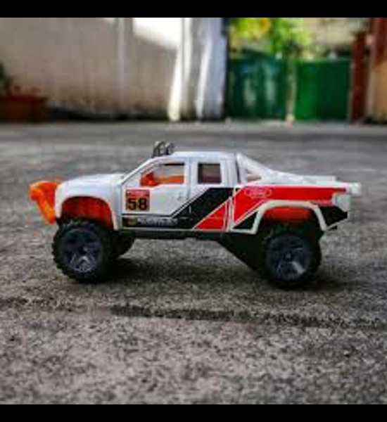 Hot Wheels Sandblaster