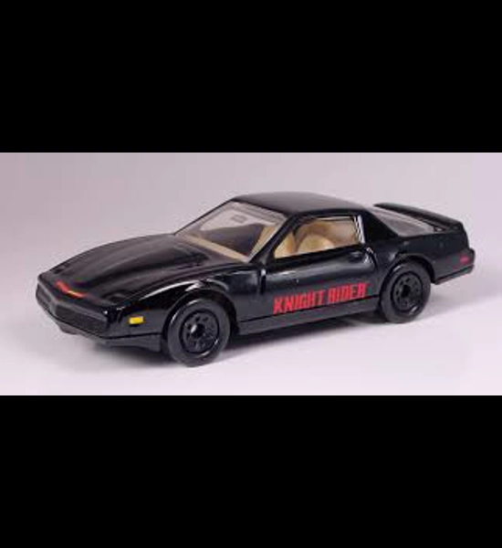 Matchbox Star Car K.I.T.T.