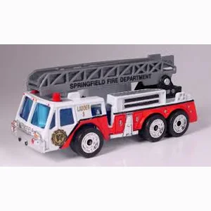 Matchbox Premiere Springfield F.D.