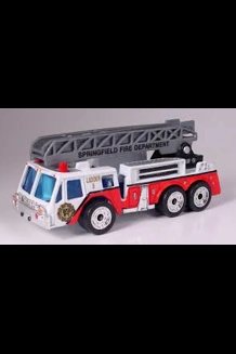Matchbox Premiere Springfield F.D.
