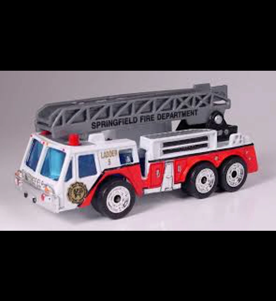 Matchbox Premiere Springfield F.D.