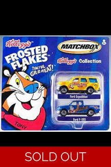 Matchbox Frosted Flakes Collection
