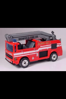 Matchbox Richfield CO. Snorkel Fire Truck