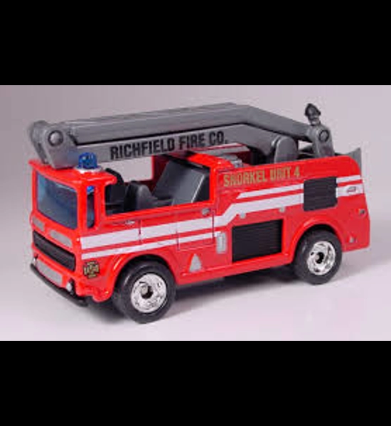 Matchbox Richfield CO. Snorkel Fire Truck