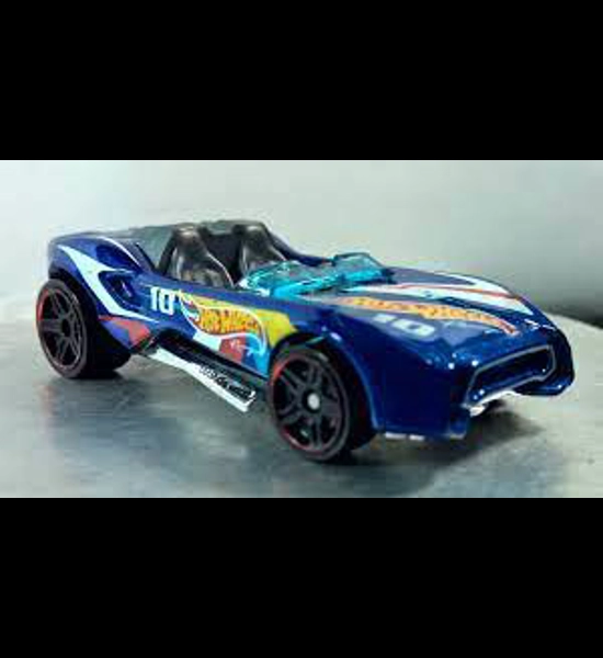 Hot Wheels Carbonic - Race Team