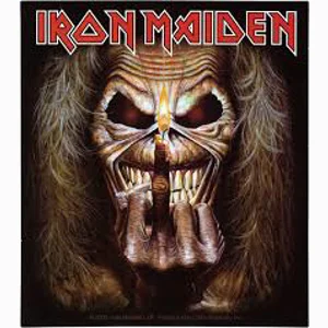 Iron Maiden - Candlelight Eddie Sticker