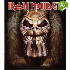 Iron Maiden - Candlelight Eddie Sticker