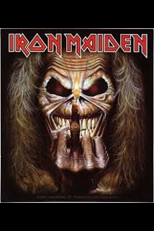 Iron Maiden - Candlelight Eddie Sticker