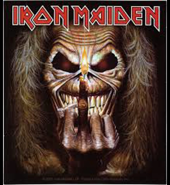 Iron Maiden - Candlelight Eddie Sticker
