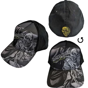 Iron Maiden - Piece Of Mind Greyscale Cap
