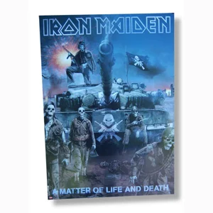 Iron maiden Life & Death Poster