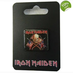 Iron Maiden Trooper Lapel Pin