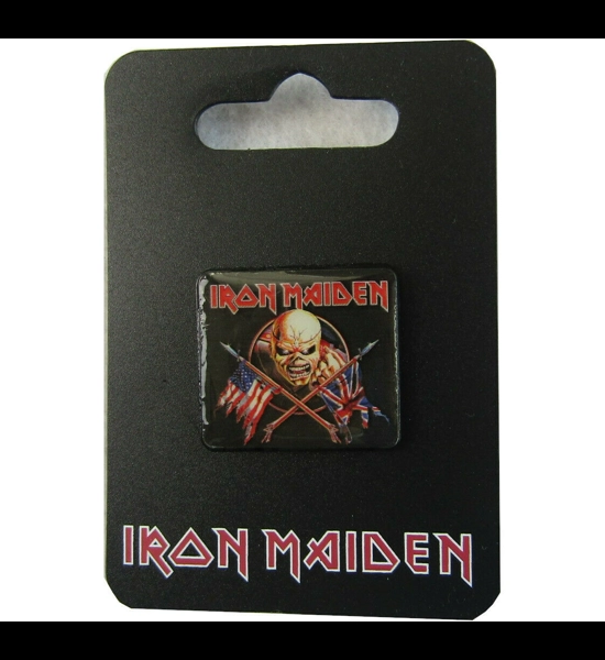 Iron Maiden Trooper Lapel Pin