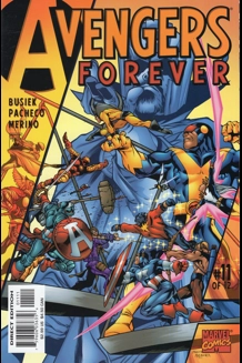 Avengers Forever - 11 - 1999 Comic Book