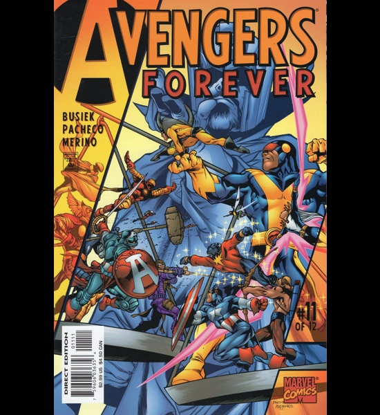 Avengers Forever - 11 - 1999 Comic Book