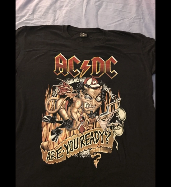 AC/DC "Devil" T-Shirt