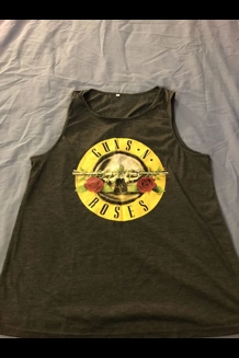Guns N Roses Logo Tank Top