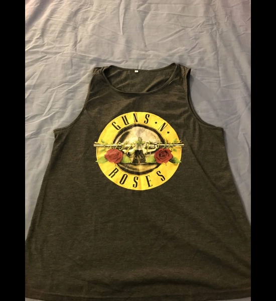 Guns N Roses Logo Tank Top