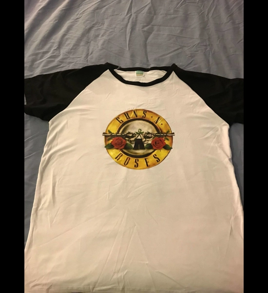 Guns N Roses Logo T-shirt - XL