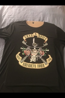 Guns N Roses 2016 Tour Shirt - XL