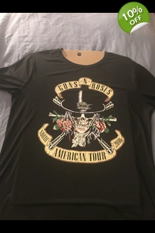 Guns N Roses 2016 Tour Shirt - XL