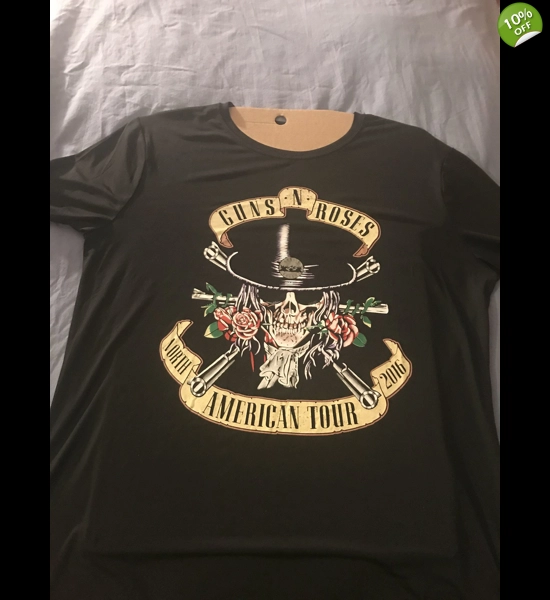 Guns N Roses 2016 Tour Shirt - XL