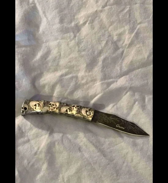 4" Mini Tactical Knife