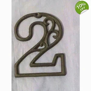 Cast Iron House Number 2