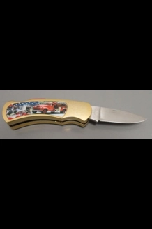 Frost Cutlery Firefighter Folding Knife