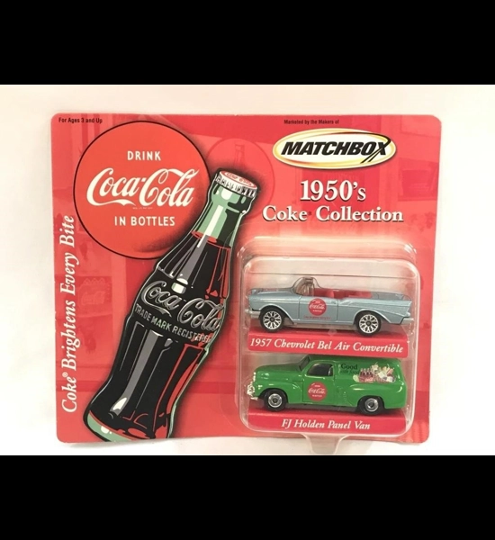 Matchbox 1950's Coke Collection
