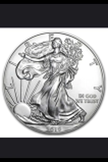 .999 Silver 2019 Liberty Coin