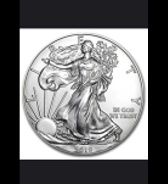 .999 Silver 2019 Liberty Coin