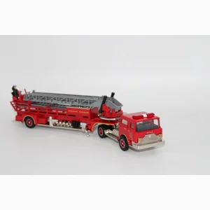 Corgi Long Beach Mack CF Aerial Ladder Truck Diecast