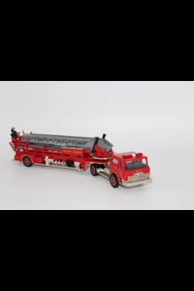 Corgi Long Beach Mack CF Aerial Ladder Truck Diecast
