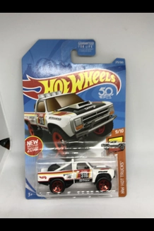 1987 Dodge D100 Hot Wheels