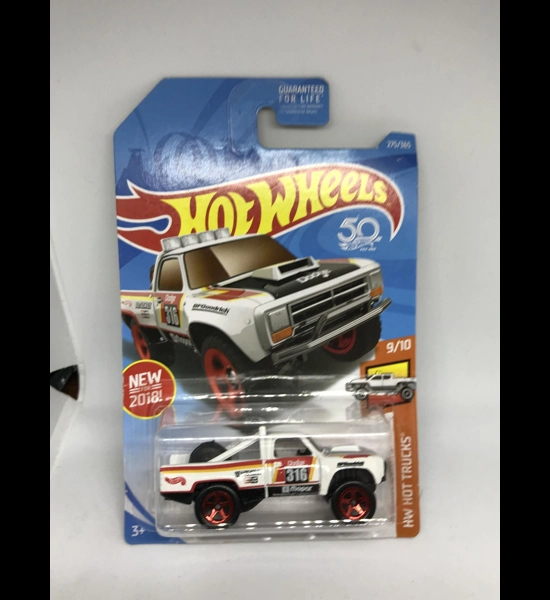 1987 Dodge D100 Hot Wheels