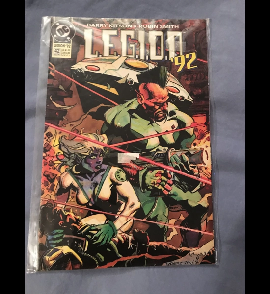 Legion Comic Book - 1992