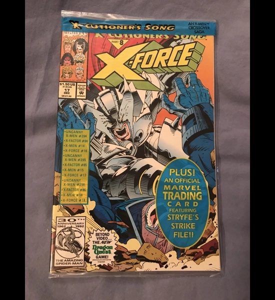 X-Force Comic Book - 1992