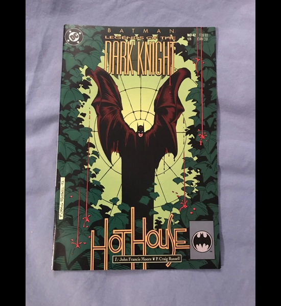 Dark Knight Comic Book - 1993
