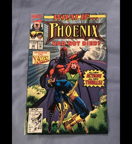 Phoenix Comic Book - 1991
