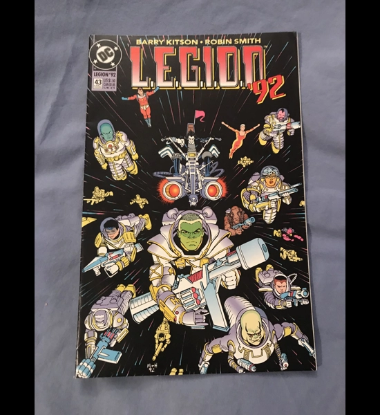 Legion Comic Book - 1992 Number 43